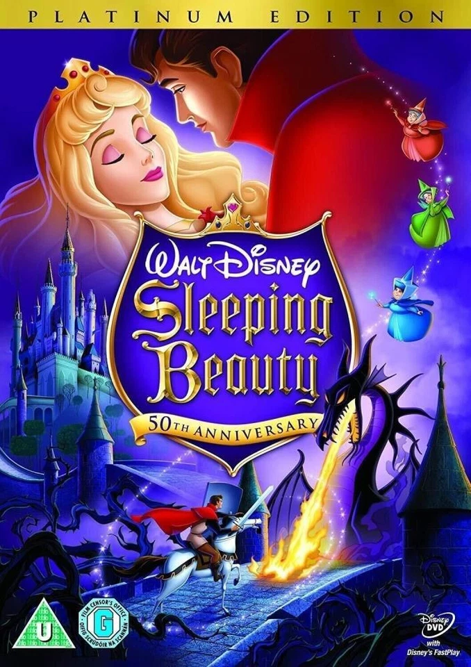 Sleeping Beauty DVD (1959) - Image 1 of 1
