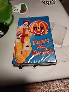 1997 that's my RONALD Cassette Brand New Factory Sealed - Picture 1 of 2