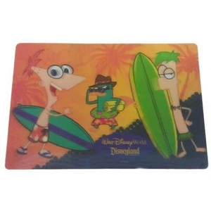 Mantel individual Disney - Phineas y Ferb - Agente P NUEVO - Imagen 1 de 1