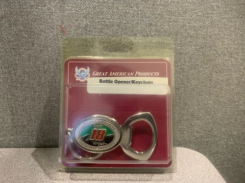 NASCAR- Bobby Labonte Bottle Opener/Keychain Cover