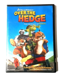 Over the Hedge (DVD, 2006) Animated Kids Movie - Imagen 1 de 4