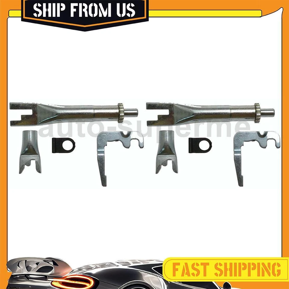 Rear Drum Brake Self-Adjuster Repair Kit 2PCS For GMC Sierra 1500 6.0L 2009 - Image 1 of 4