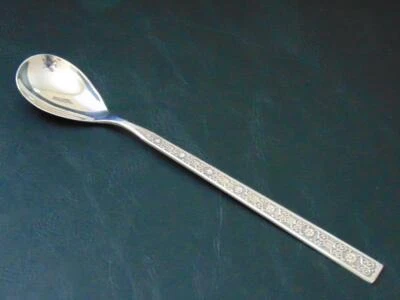 Gorham SPANISH TRACERY Iced Tea Spoon Sterling Silver - Image 1 of 3