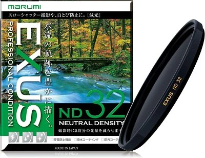 Marumi EXUS ND32 FILTER Neutral Density MADE in JAPAN for Professional series  - Image 1 of 2