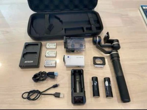 SONY HDR-AS300 VIDEOCAMERA DIGITALE HD VIDEO AZIONE FOTOCAMERA IMPERMEABILE set - Foto 1 di 8