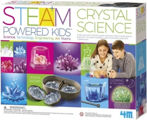4M Toysmith, Deluxe Crystal Growing Combo Steam Science Kit from STEAM Powered K - Picture 1 of 12