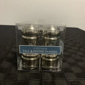 Olde Thompson Virginia Salt & Pepper Shakers – Classic Tableware Set – NEW - Picture 1 of 8