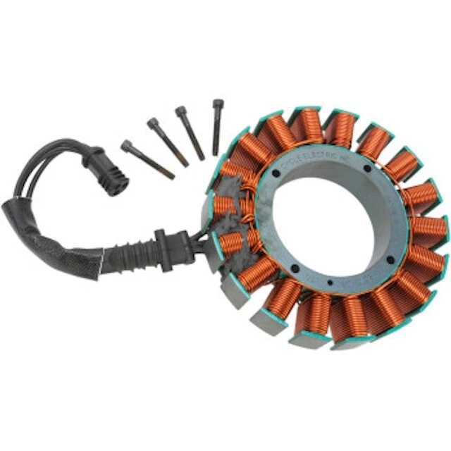 Cycle Electric Stator for '08-'17 Harley Davidson Softail/Dyna Models#CE-8010-08 Foto 1 de 1