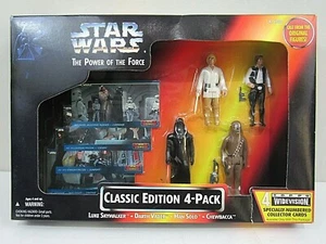 Star Wars POTF Classic Edition 4-Pack Toys R Us Exclusive Kenner 1995 (Pg51E) - Bild 1 von 5