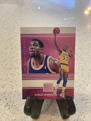 MAGIC JOHNSON 2017-18 STATUS  STATUS QUO  LOS ANGELES LAKERS - Image 1 of 3