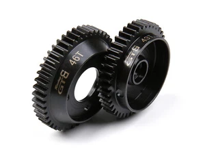 Gehärtetes Stahlgetriebe für Kyosho Inferno GT2 2-Gang (46T/43T) Schuh Typ GP - Bild 1 von 3