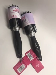 2 Small Ionic Round Brush, Brush for Volumes and Curls, No Snag, All Hair Types - Bild 1 von 1