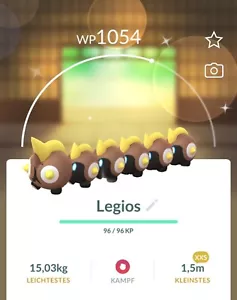 ✨#870 Shiny Legios Pokemon Go✨ - Picture 1 of 2