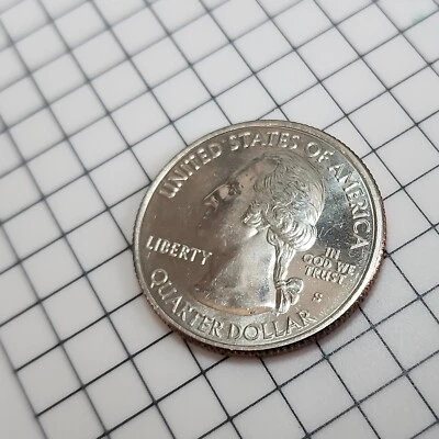 2012 S Puerto Rico EL Yunque National Park Quarter S Proof Coin Circulated Shiny - Image 1 of 4