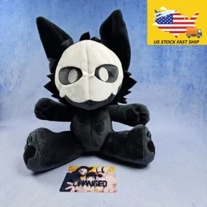【Changed】Puro Stuffed Plush Doll Sit 25cm/10inches White Mask - Picture 1 of 15