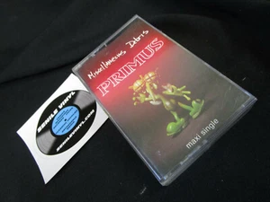 PRIMUS MISCELLANEOUS DEBRIS Cassette Tape EP 1992  - Picture 1 of 2