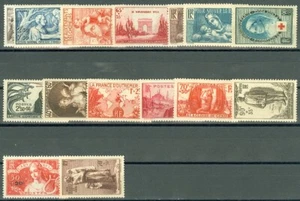 EDW1949SELL : FRANCE Nice collection of ALL DIFF VF MNH Semi-Postal. Sc Cat - Picture 1 of 1