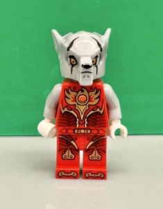LEGO Worriz Without Armor Minifigure From Chima Worriz' Fire Bike Set 30265 - Picture 1 of 8