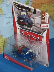 ERROR CARD DISNEY PIXAR CARS IVAN MATER WITH KABUKI MATER DELUXE #2/6 *BRAND NEW - Picture 1 of 9