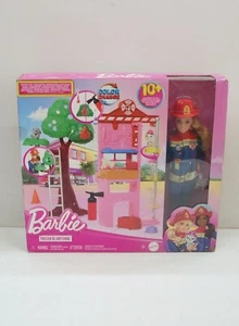 Barbie Vigile del Fuoco - Bambola + Playset NON Completo - Mattel HRG22-21A - Imagen 1 de 6