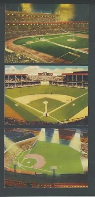 2001 Mint Complete Set Of 10 Postage Paid Postal Cards Of Baseball Stadiu - Image 1 of 4