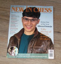 New in Chess Magazines 2018-19 Magnus Carlsen Gukesh-Nepo-Dubov-Batumi  Olympiad