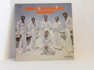 SONNY AND THE SUNGLOWS "JAMBOREE" SUNGLOW RECORDS SS-1001 AUTOGRAPHED - Picture 1 of 8