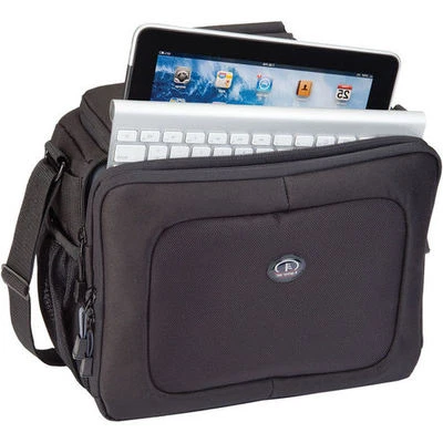 Tamrac Zuma 4 Camera iPad Netbook Shoulder Bag in Black #5724 (UK Stock) BNIP - Image 1 of 4