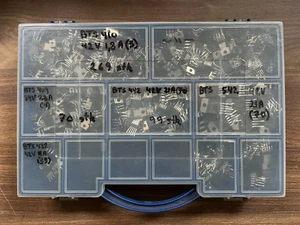 Lot of Assorted Power Transistors / MOSFETs Various Models BTS410, BTS409 etc - Picture 1 of 9