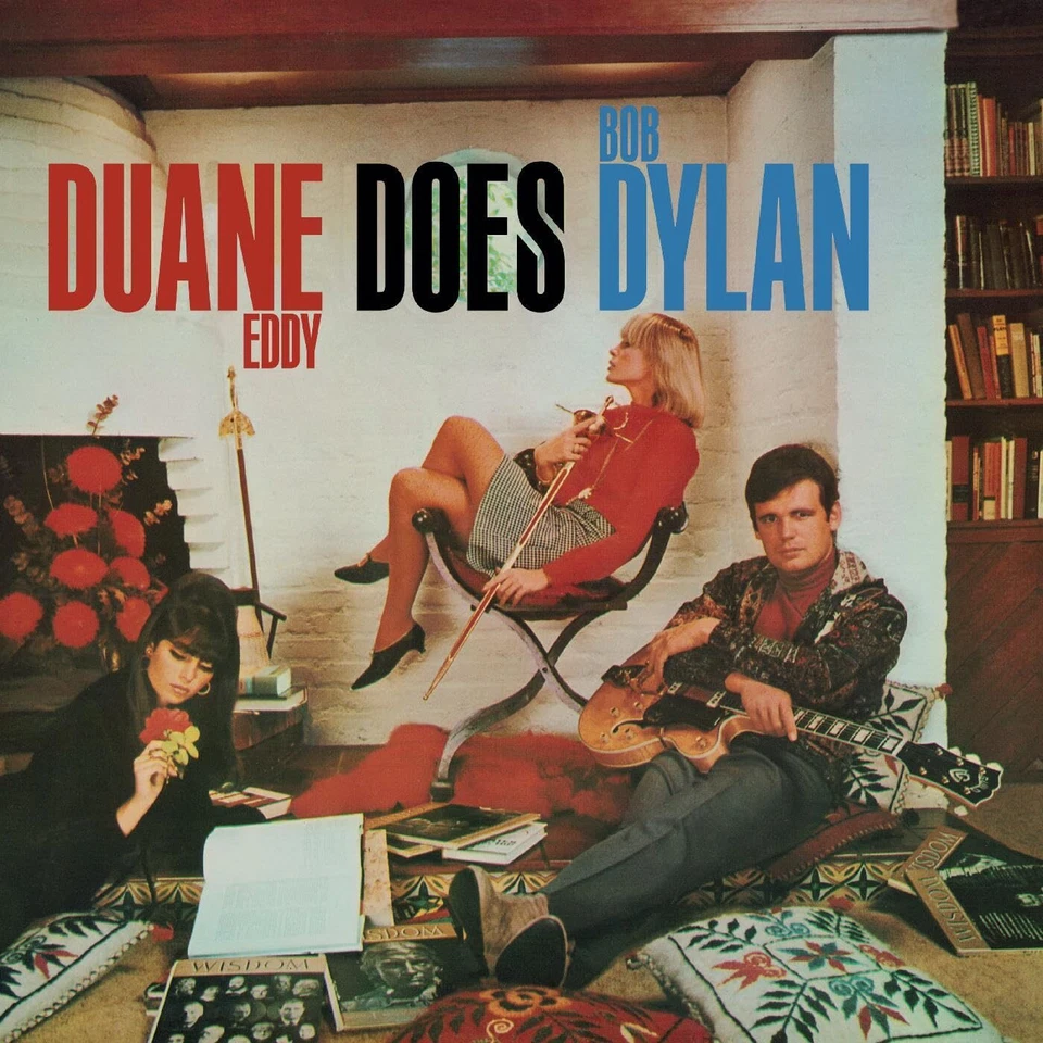 Duane Eddy - Duane Eddy Does Bob Dylan (Vinyl) [VINYL] - Image 1 of 1