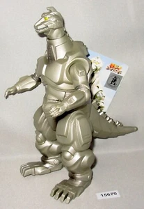 MECHAGODZILLA 6" 1998 Bandai Godzilla Island Series Con Excelente Etiqueta DE COLECCIÓN - Imagen 1 de 6