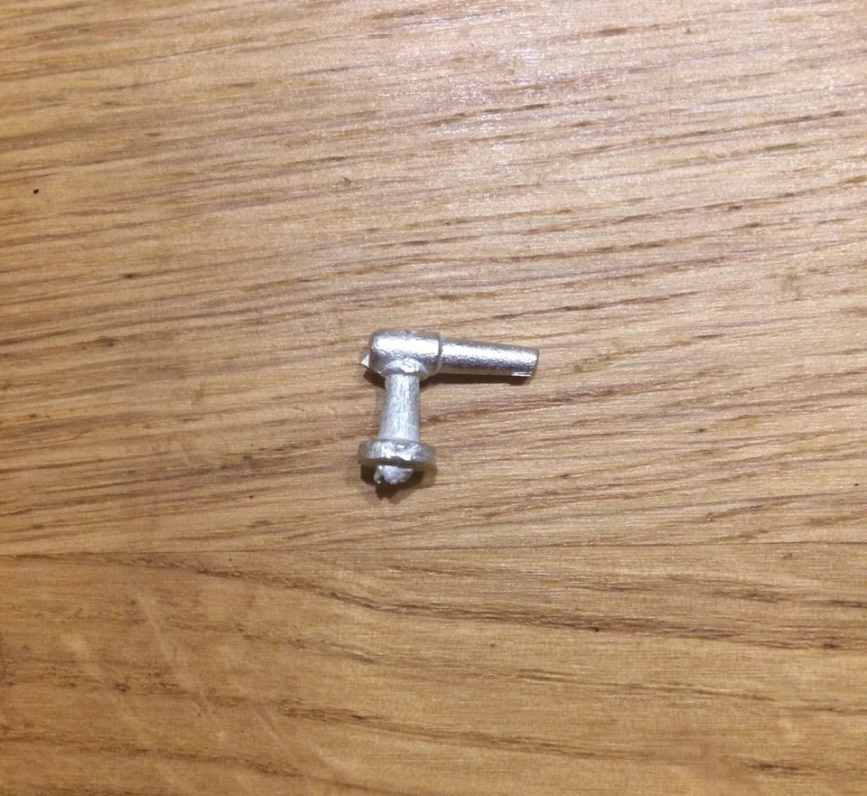 Canon de 13mm pour bateaux Carette Ou Bing, Canot Canonnière Jouets en tôle