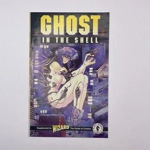 GHOST IN THE SHELL WIZARD ASHCAN NM-MT 1995 - Picture 1 of 2
