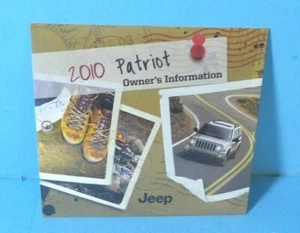10 2010 Jeep Patriot owners manual reference DVD BRAND NEW - Bild 1 von 2
