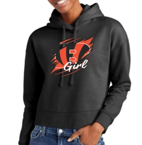 Custom Womens Fashion HOODIE JAMARR CHASE XS-4XL CINCY BENGALS GIRL logo New - Picture 1 of 8