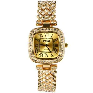 Elegant Bracelet Watch Women's Classic Stainless Steel Quartz Watch - Picture 1 of 6