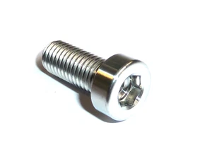 M10X1.5X25 LOW HEAD SHALLOW SOCKET CAP head TITANIUM Ti BOLT RACE SPEC - Picture 1 of 9