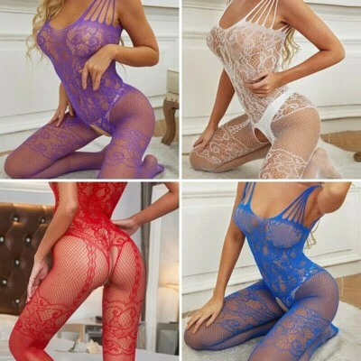 Женское сексуальное белье Кокетливое Sleepwear нижнее белье кружевное платье трусиков ночная одежда - Изображение 1 из 4