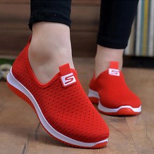 Women Ladies Flats Sneakers Shoes Loafers Summer Fashion Sweet Non Slip Shoes