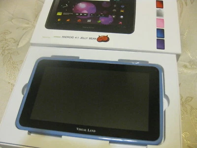 Visual Land Prestige 7 7" Android Tablet with 8GB Memory SKY NIB 4.0 Ice Cream - Image 1 of 4