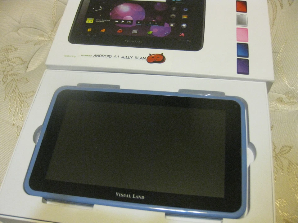 Visual Land Prestige 7 7" Android Tablet with 8GB Memory SKY NIB 4.0 Ice Cream - Image 1 of 4