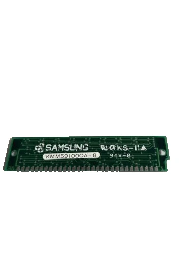 Samsung 9-Chip KMM591000A-8 30-Pin SIMM Ram Module - Image 1 of 1