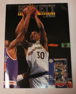 Beckett Basketball Monthly June 1992 Issue #23 Magazine