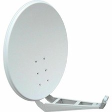 GigaBlue Super HD 100cm Alu weiß