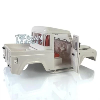  Car 1/10 D90 Pickup RC Rock Crawler Truck Shell Set Spare Part For DIY Upgrade - Image 1 of 4