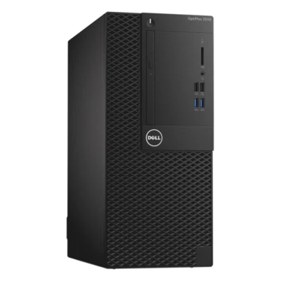 Dell 3050 Tower Desktop PC i5-6500 8GB RAM 256GB SSD Windows 10 Pro Grade-A - Image 1 of 2