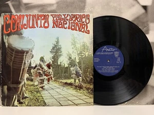 Conjunto Folklórico Nacional - S/T Omonimo LP VG/VG+ 1962 Cuba Areito LDA-3156 - Imagen 1 de 3