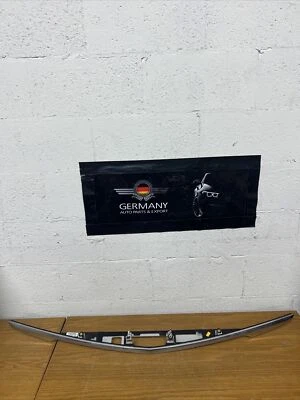 Cadillac XT5 2017-2020 panel de apliques de maletero trasero cromado OEM 84892033#3046 Foto 1 de 4