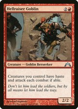 4x Hellraiser Goblin x4 MTG Gatecrash LP