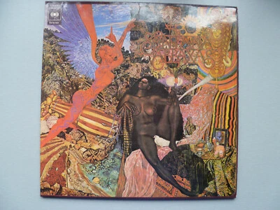 Santana 'Abraxas' (S64087) V Rare 1970 9 Track Spanish Gtfld w/Poster LP NM/NM - Image 1 of 4